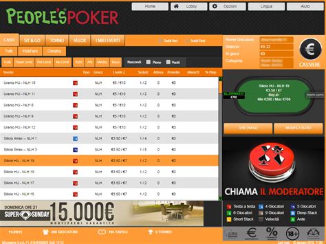 People's Poker Client